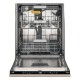 Mașină de spălat vase încorporabilă Whirlpool W8I HF58 TU, Inox / Bej