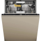 Mașină de spălat vase încorporabilă Whirlpool W8I HF58 TU, Inox / Bej