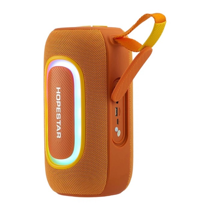 Boxă Portabilă Hopestar Wireless Speaker P65, 20W, Portocaliu