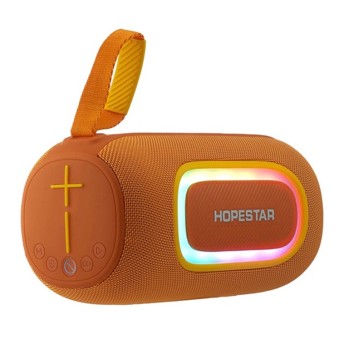 Boxă Portabilă Hopestar Wireless Speaker P65, 20W, Portocaliu