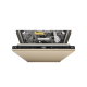 Mașină de spălat vase încorporabilă Whirlpool W8I HF58 TU, Inox / Bej