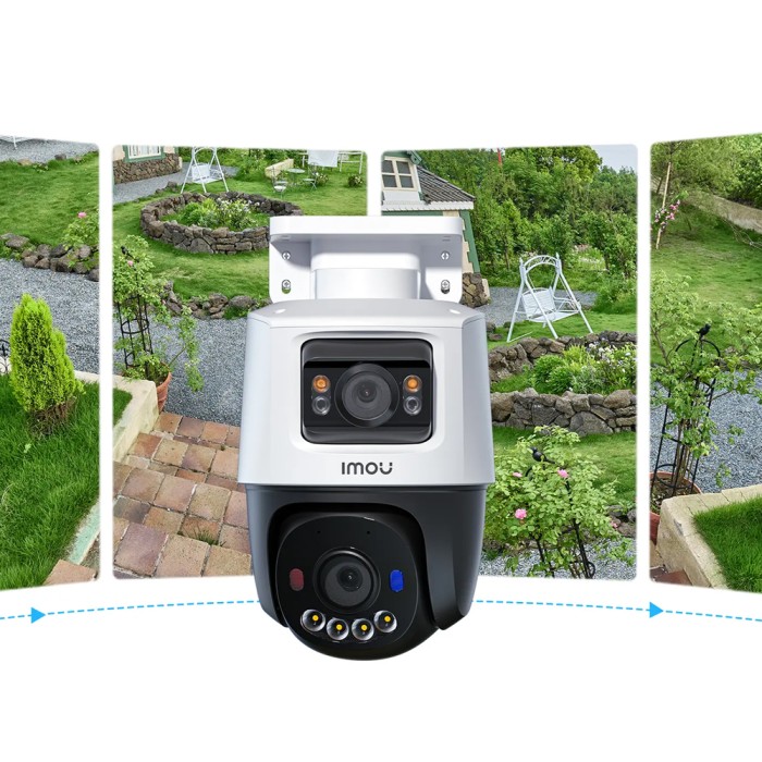 Cameră de supraveghere IMOU PS7FP PoE Dual 10MP