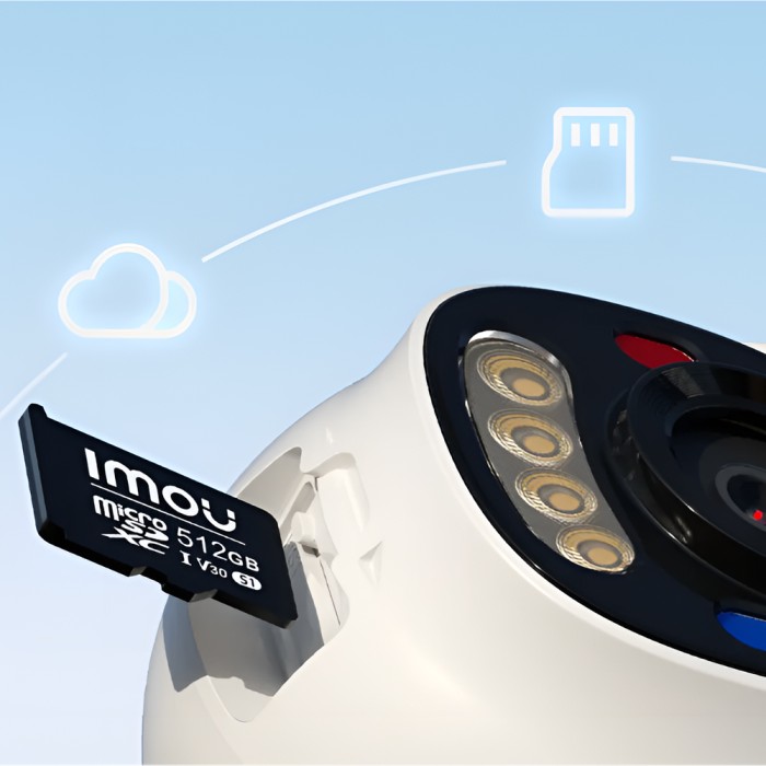 Cameră de supraveghere IMOU PS8D PoE Dual 5MP