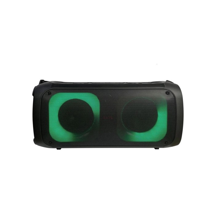 Boxă Activă Eden Party Speaker ED-611, 36W, Gradient, H=60cm, Negru