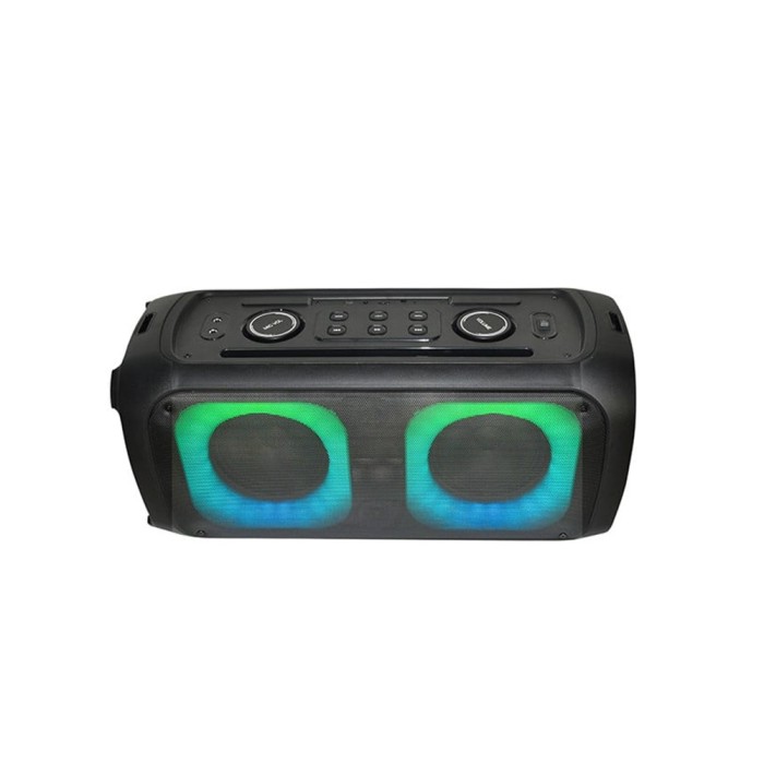 Boxă Activă Eden Party Speaker ED-611, 36W, Gradient, H=60cm, Negru