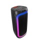 Boxă Activă Eden Party Speaker ED-839, 80W, 2 Microfoane Wireless, H=72cm, Negru