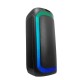 Boxă Activă Eden Party Speaker ED-839, 80W, 2 Microfoane Wireless, H=72cm, Negru