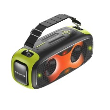 Boxă Portabilă Hopestar Wireless Speaker A30 Party, 50W, Negru & Verde
