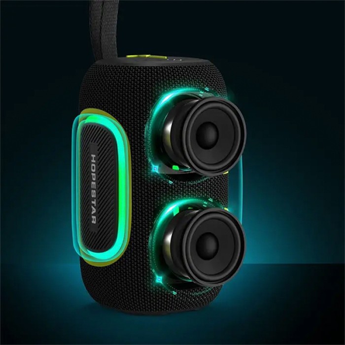 Boxă Portabilă Hopestar Wireless Speaker P65, 20W, Negru