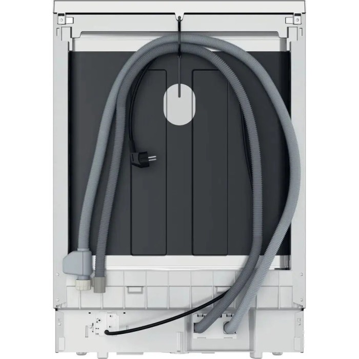 Mașină de spălat vase Whirlpool WFC 3C26 P X, Inox