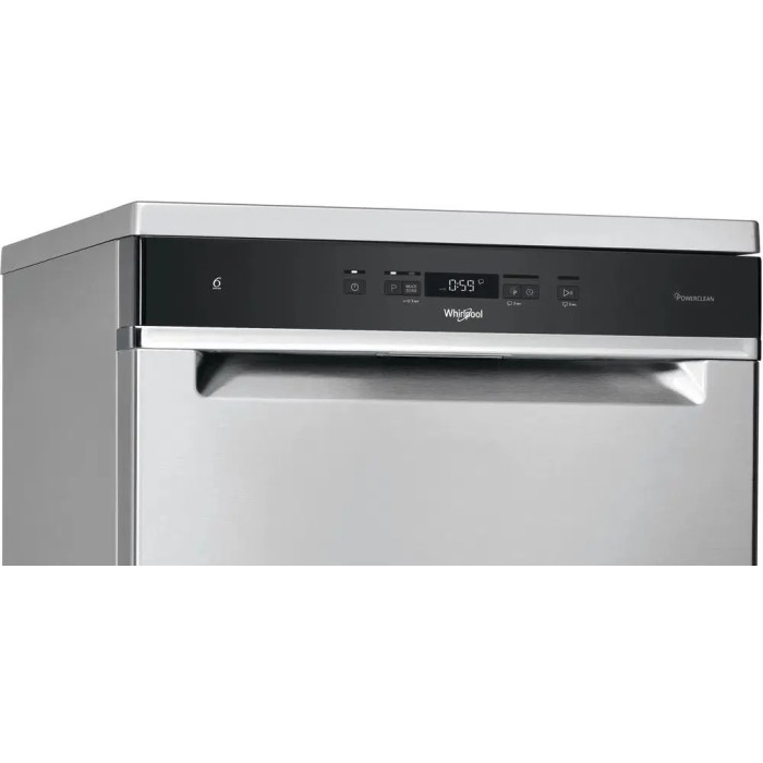 Mașină de spălat vase Whirlpool WFC 3C26 P X, Inox