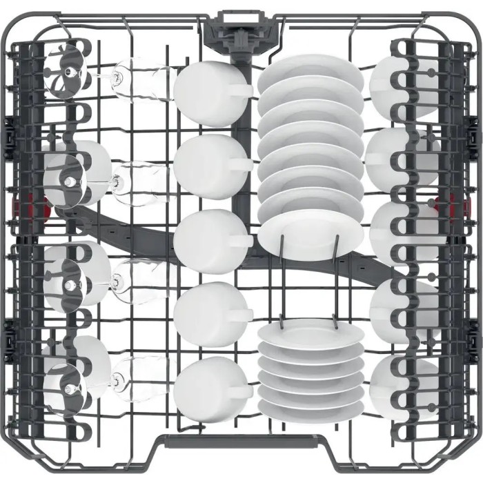 Mașină de spălat vase Whirlpool WFC 3C26 P X, Inox