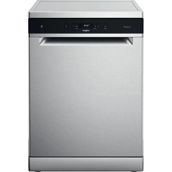 Mașină de spălat vase Whirlpool WFC 3C26 P X, Inox