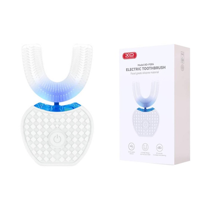 Curățător dentar electric XO FG04, Alb