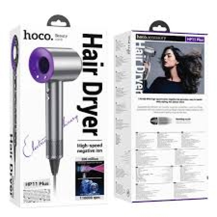 Uscător de păr Hoco HP11, Violet