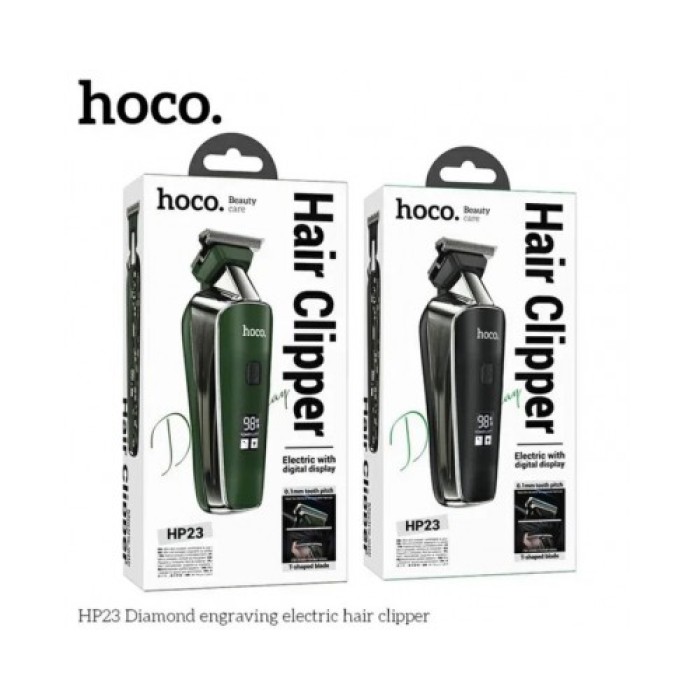 Aparat de tuns Hoco HP25, Negru