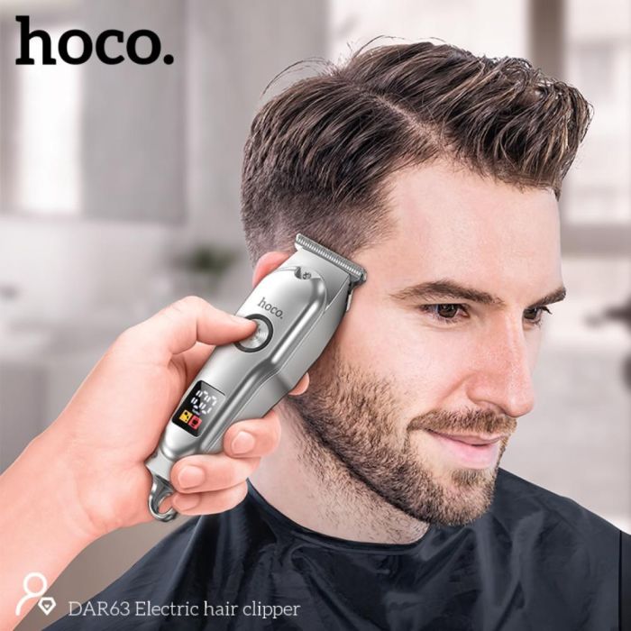 Aparat de tuns Hoco DAR63, Argint