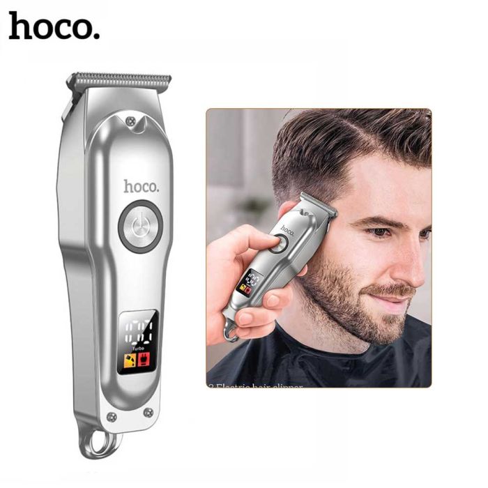 Aparat de tuns Hoco DAR63, Argint