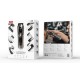 Aparat de tuns XO CF30, Negru