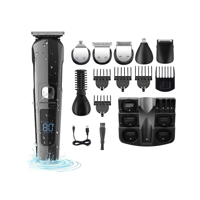 Aparat de tuns XO CF30, Negru