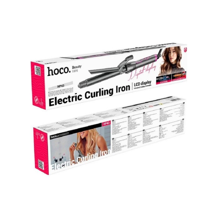 Ondulator de par Hoco HP43, Gri