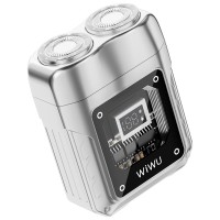 Aparat de ras WIWU Wi-SH004, Argint