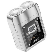 Aparat de ras WIWU Wi-SH004, Argint