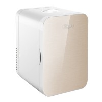 Mini frigider XO CZ002, Auriu