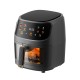 Friteuză cu aer cald Teska TK-606D, 8L, 2400W, Neagră