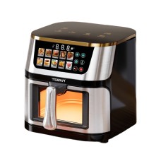 Friteuză cu aer cald Teska TK-21S-3, 10L, 1400W, Oțel
