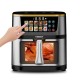 Friteuză cu aer cald Teska TK-21S-3, 10L, 1400W, Oțel