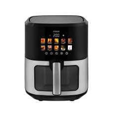 Friteuză cu aer cald NOVEEN AF770 6.5L X-LINE, Neagră
