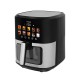 Friteuză cu aer cald NOVEEN AF770 6.5L X-LINE, Neagră