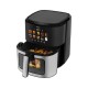 Friteuză cu aer cald NOVEEN AF770 6.5L X-LINE, Neagră