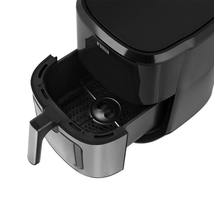 Friteuză cu aer cald NOVEEN AF770 6.5L X-LINE, Neagră