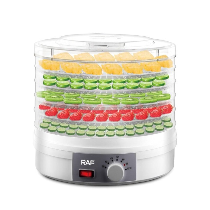 Uscător pentru fructe și legume Raf R.6800, 350W