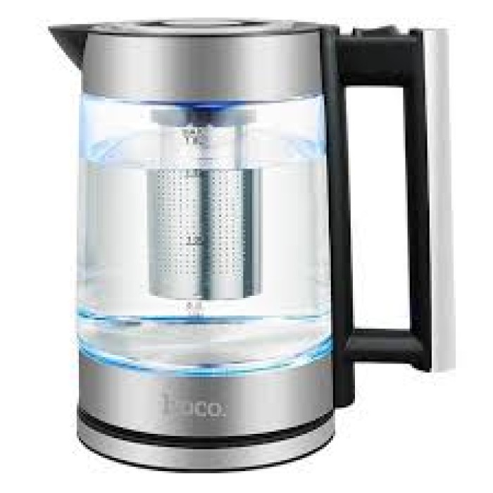 Fierbător electric Hoco HA01A, Oţel inoxidabil