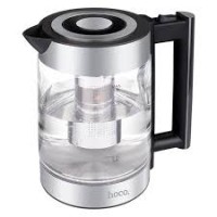 Fierbător electric Hoco HA01A, Oţel inoxidabil