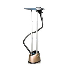 Aparat de călcat vertical cu abur Raf R.3046G, 2000W, Auriu