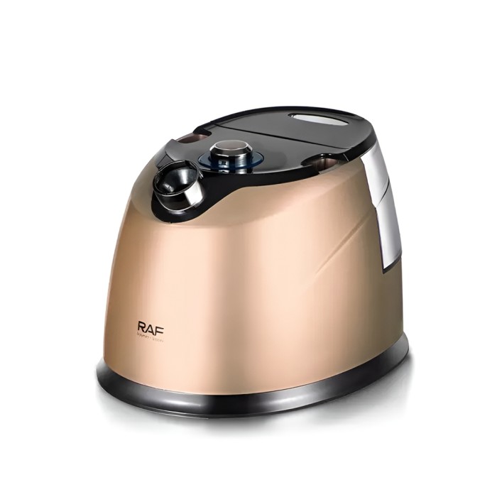 Aparat de călcat vertical cu abur Raf R.3046G, 2000W, Auriu