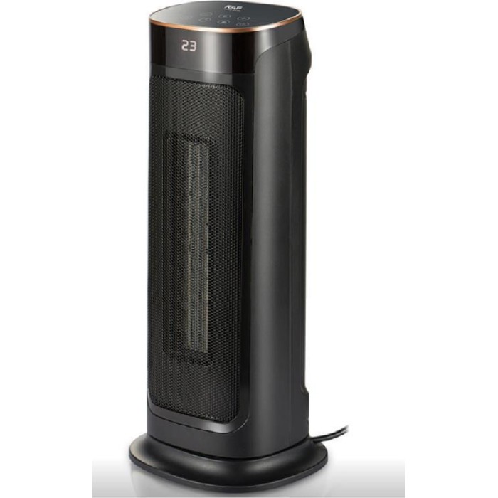 Încălzitor cu ventilator Raf R.1402, 2000W, Negru