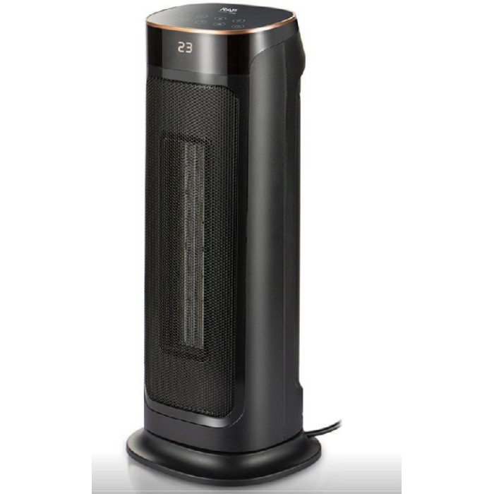 Încălzitor cu ventilator Raf R.1402, 2000W, Negru