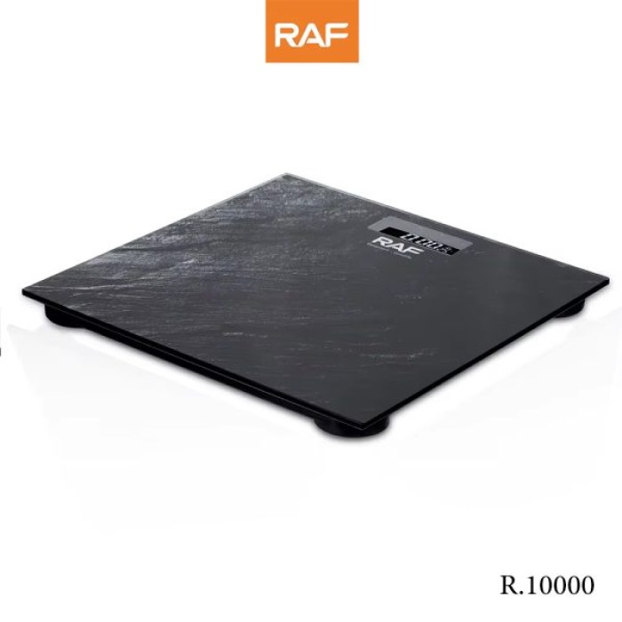 Cântar de baie Raf Scale R.10000, Negru