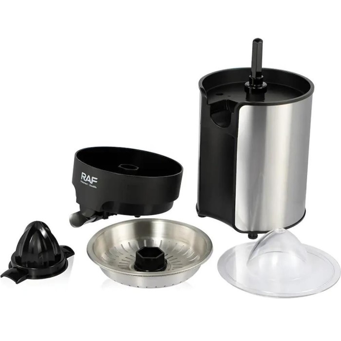 Storcător citrice Raf R.624, 100W, Oțel inoxidabil 