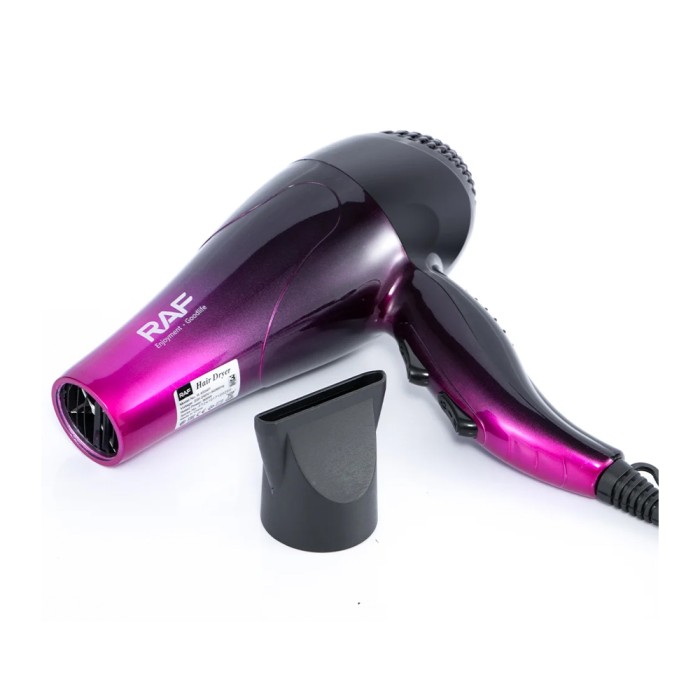 Uscător de păr Raf R.4554P, 900W, Violet