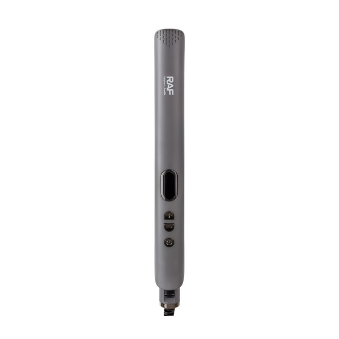 Placă de îndreptat părul Raf R.4483, 50w, Grafit