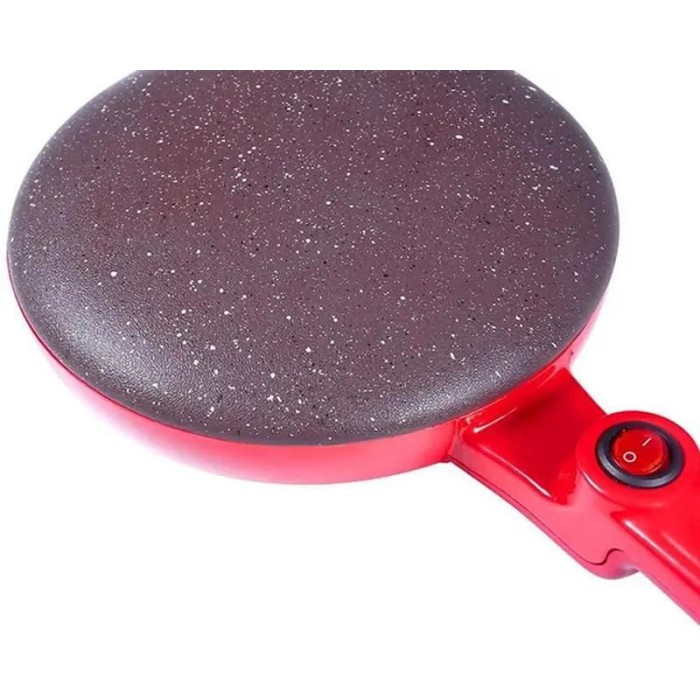 Aparat de făcut clătite Raf R.5209R, 650W, Roșu