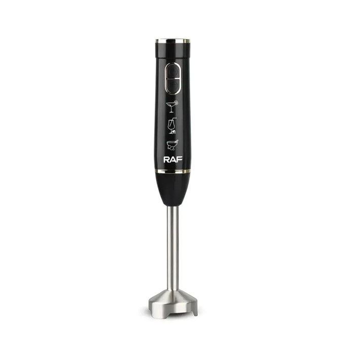 Blender Raf R.320B, 800W, Negru