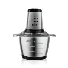 Robot de bucătărie Raf, 3L, R.7031, 1000W, Oțel inoxidabil