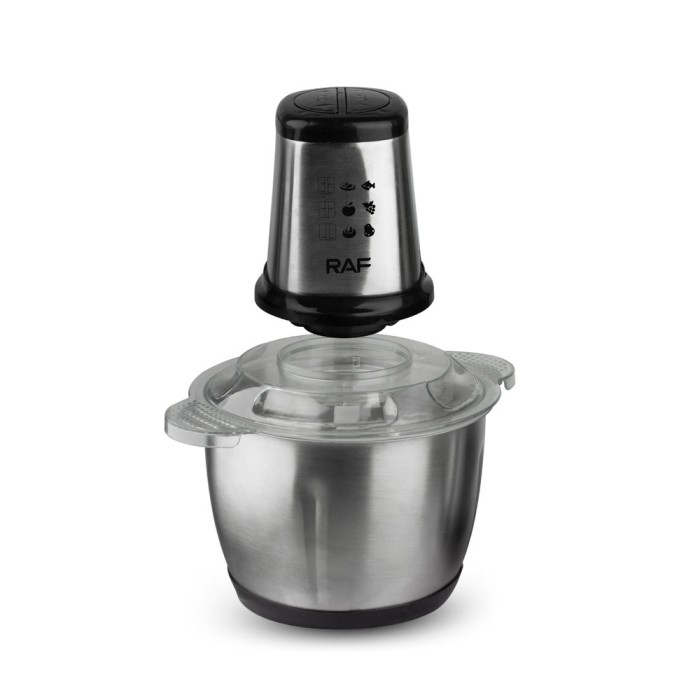 Robot de bucătărie Raf, 3L, R.7031, 1000W, Oțel inoxidabil